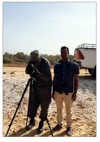Mission mauritanienne Cigogne Noire 22-25 octobre 2020.