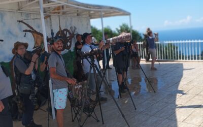 Mission internationale Cigogne Noire en Géorgie du 9 au 18 septembre 2025.